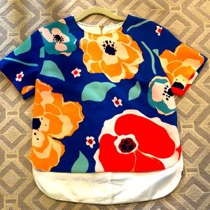 Kate Spade Floral Top
